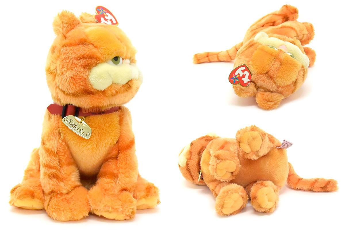 Garfield/ガーフィールド・TY BEANIE BUDDY/ビーニーバディ