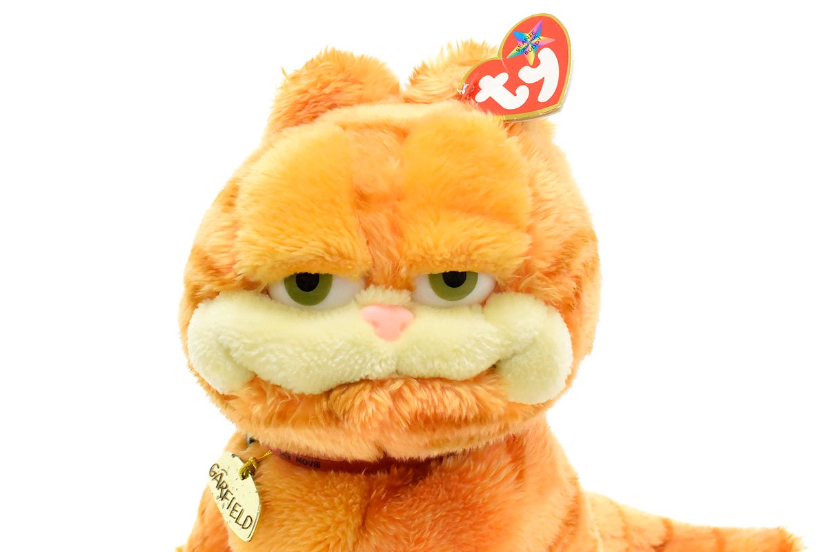 Garfield/ガーフィールド・TY BEANIE BUDDY/ビーニーバディ ...