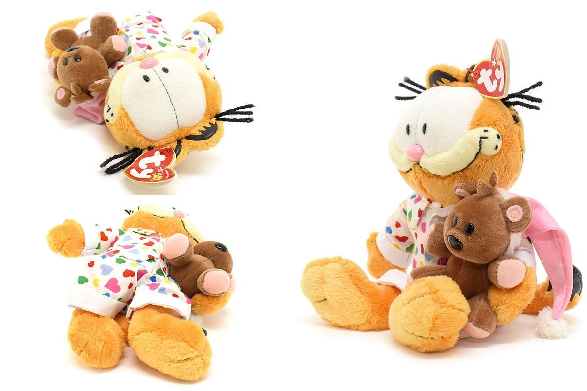 Garfield/ガーフィールド・TY BEANIE BABIES/ビーニーベイビーズ