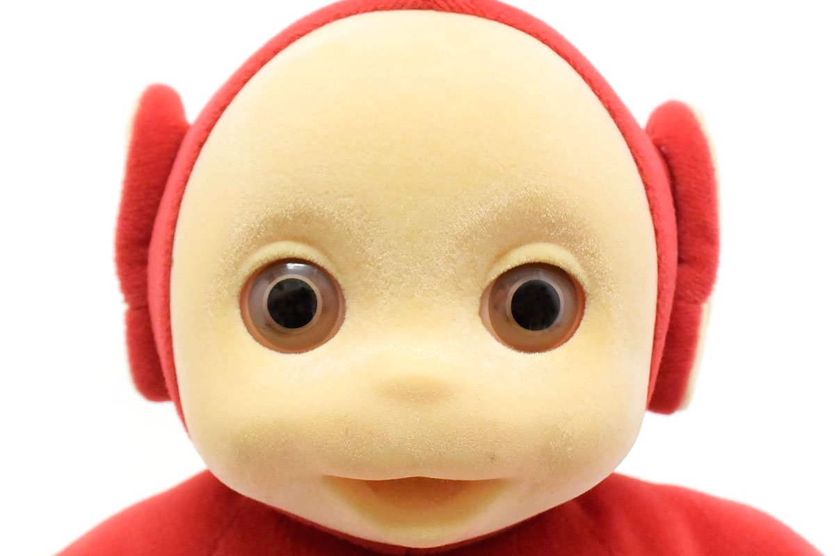 Teletubbies/テレタビーズ・ぬいぐるみ4体セット・(アンテナ含む)高さ約36～38cm・EDEN・1998年 - KNot a  TOY/ノットアトイ