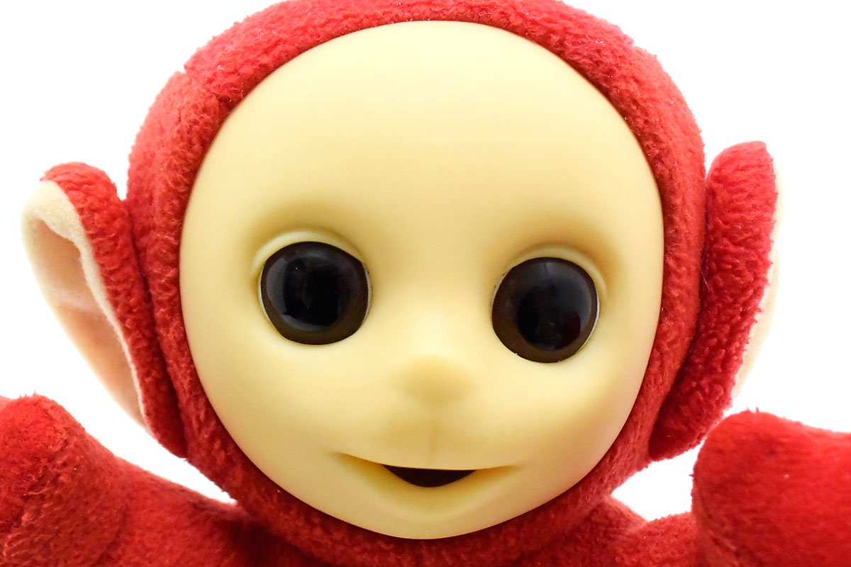 Teletubbies/テレタビーズ・ぬいぐるみ4体セット・大好きテレタビーズ 