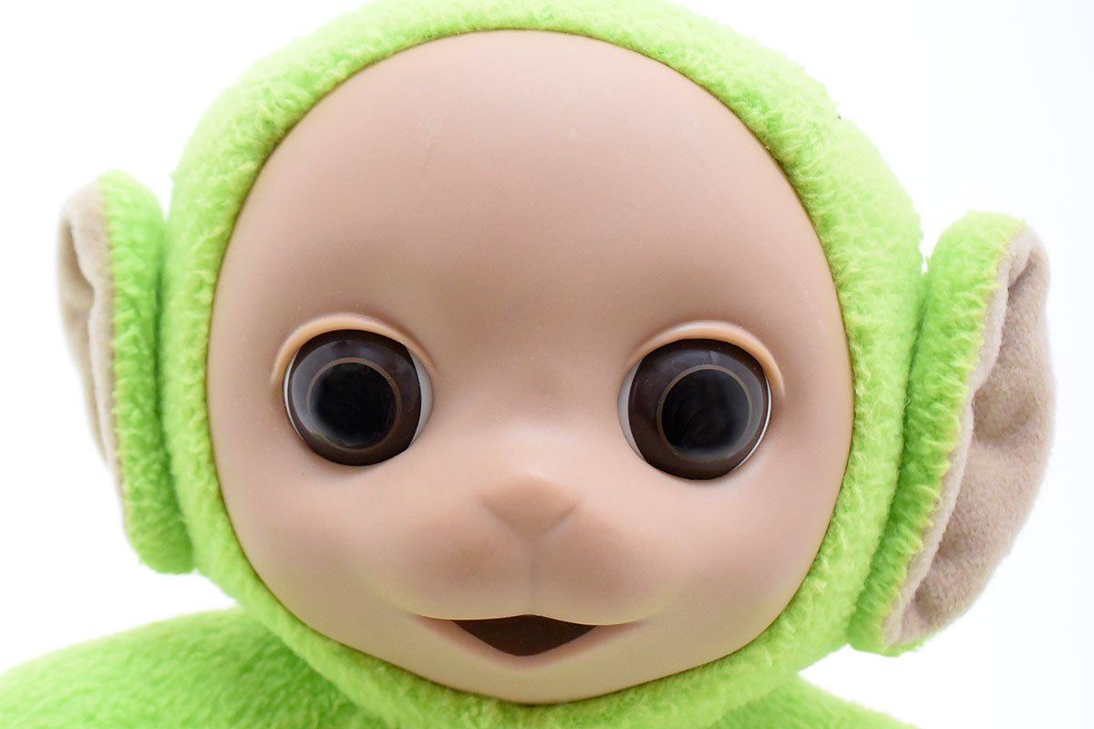 Teletubbies/テレタビーズ・ぬいぐるみ4体セット・大好きテレタビーズ(大)・(アンテナ含む)高さ約35～45cm・TOMY・1996年 -  KNot a TOY/ノットアトイ