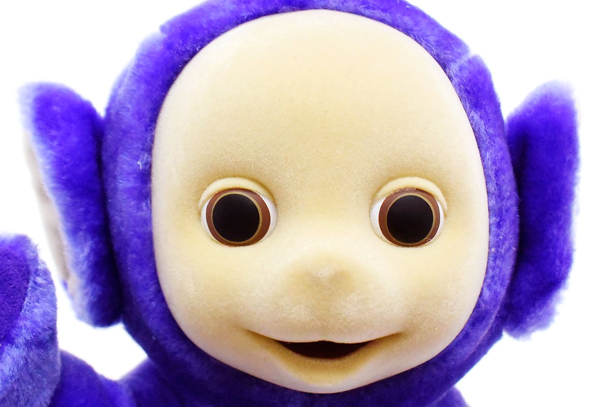 Teletubbies/テレタビーズ・ぬいぐるみ4体セット・(アンテナ含む)高さ約40～44cm・TOMY・1996年 - KNot a  TOY/ノットアトイ