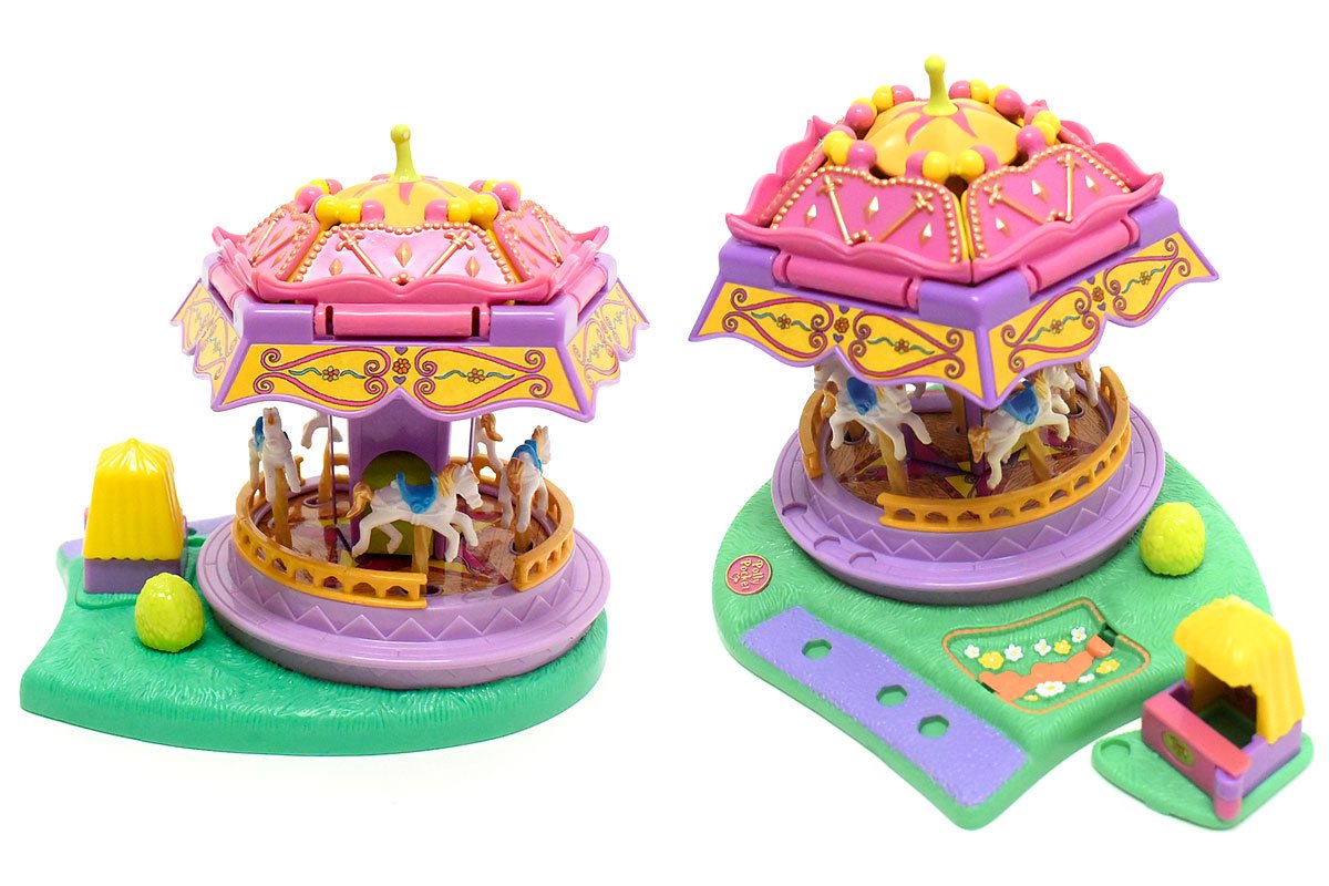 Polly Pocket/ポーリーポケット・Spin Pretty Carousel Playset/スピン