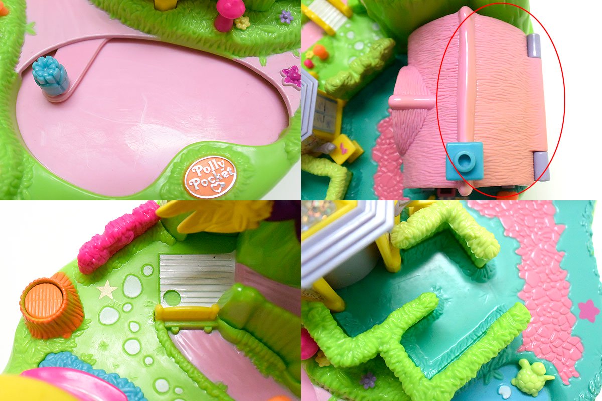 ポーリーが動きだす妖精の森 Polly Pocket ポリーポケット-