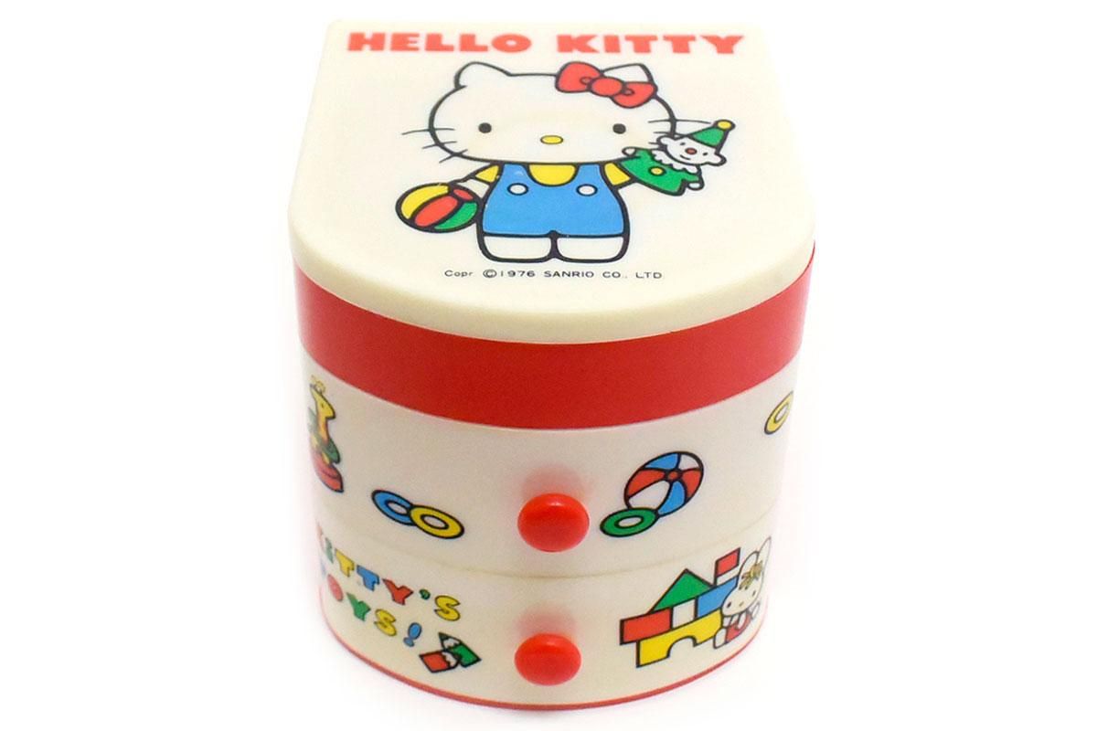 Hello Kitty/ハローキティ・Chest/プラチェスト/引き出し/小物入れ・TOYS・1976年 - KNot a TOY/ノットアトイ