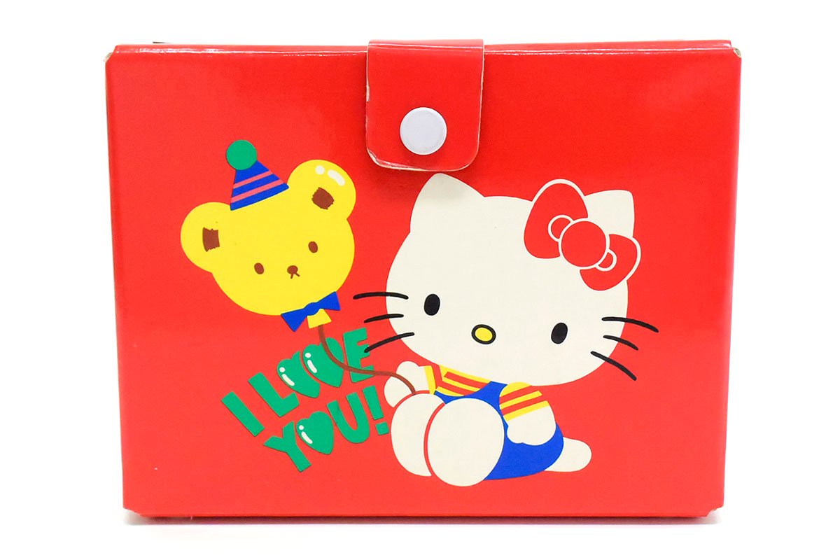 Hello Kitty/ハローキティ・Paper Box/ペーパーボックス・I LOVE YOU