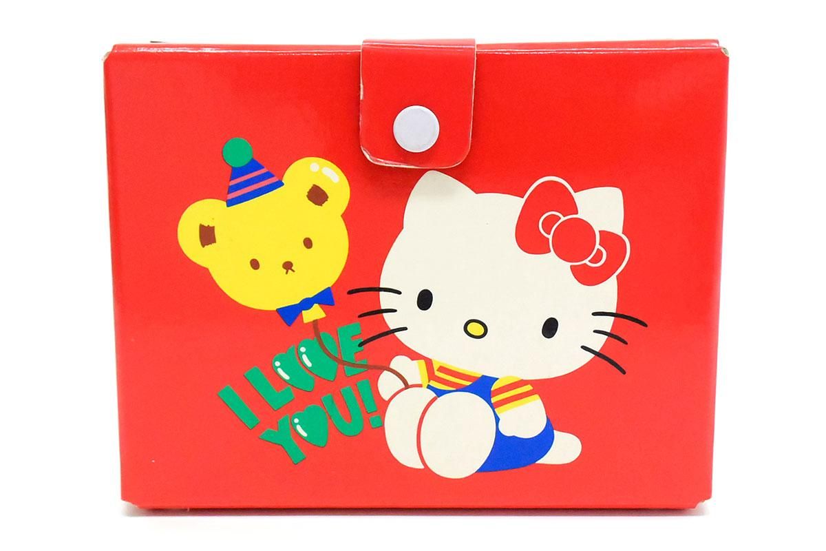 Hello Kitty/ハローキティ・Paper Box/ペーパーボックス・I LOVE YOU 