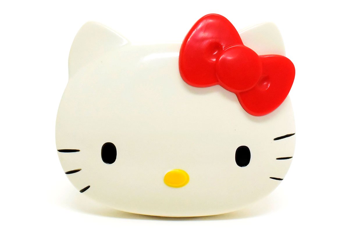 Hello Kitty/ハローキティ・Comb & Mirror Compact Set・コーム&ミラー