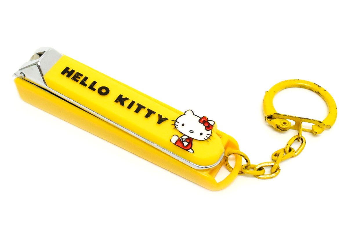 Hello Kitty/ハローキティ・Nail clippers/キーリング付き爪切り・1976 