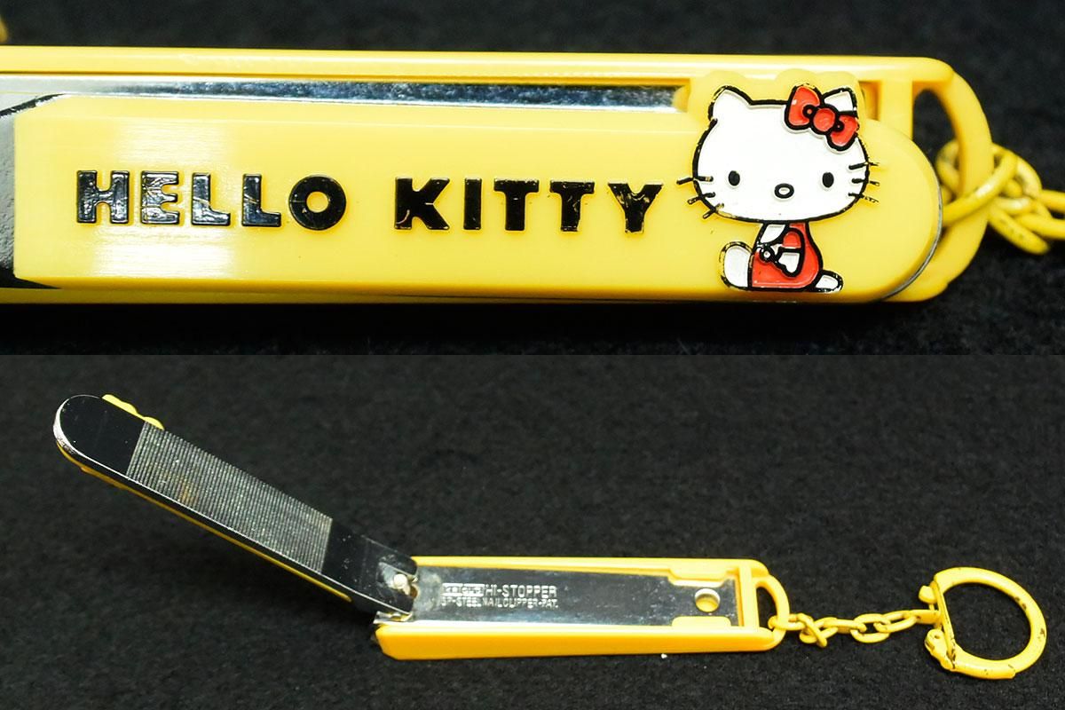 Hello Kitty/ハローキティ・Nail clippers/キーリング付き爪切り・1976 