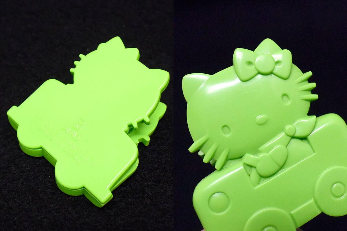 ハローキティ マスコットクリップ 未開封品 年代物 ハローキティ クリップ 昭和レトロ 当時物 車 キティちゃん