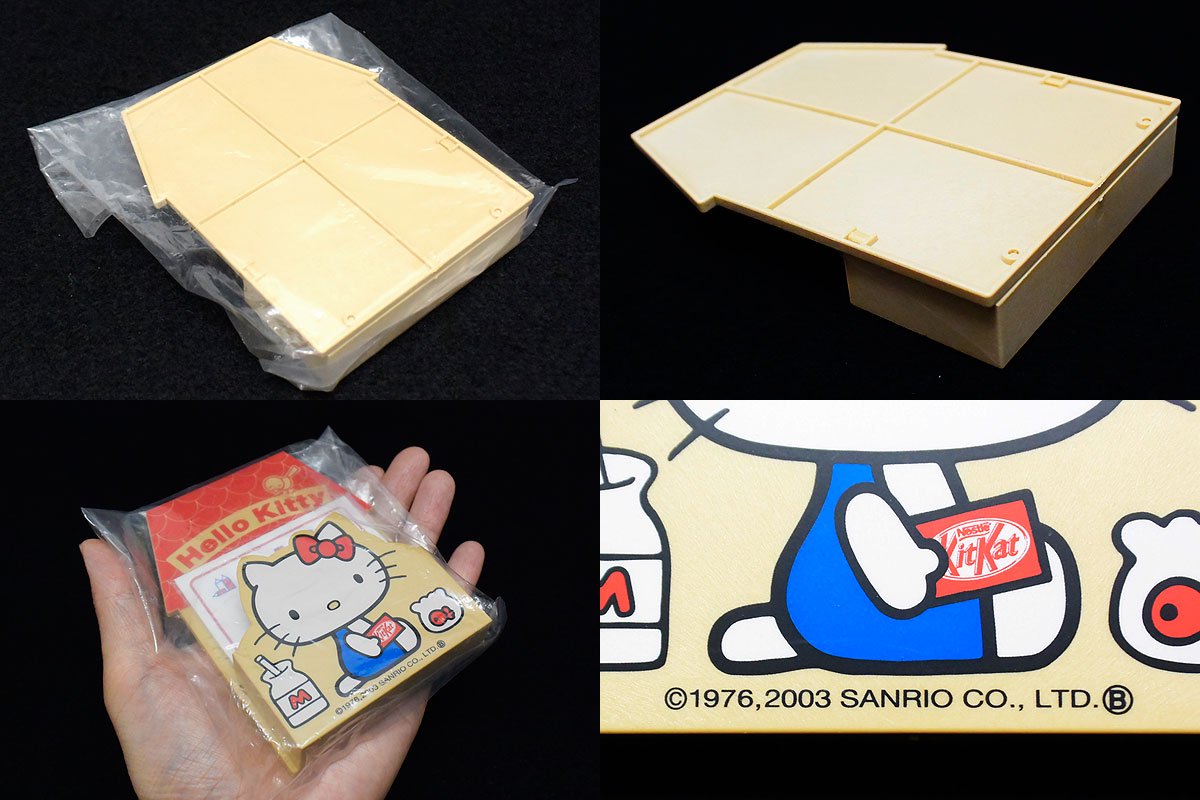 Hello Kitty/ハローキティ・KitKat/キットカット・70年代グッズ