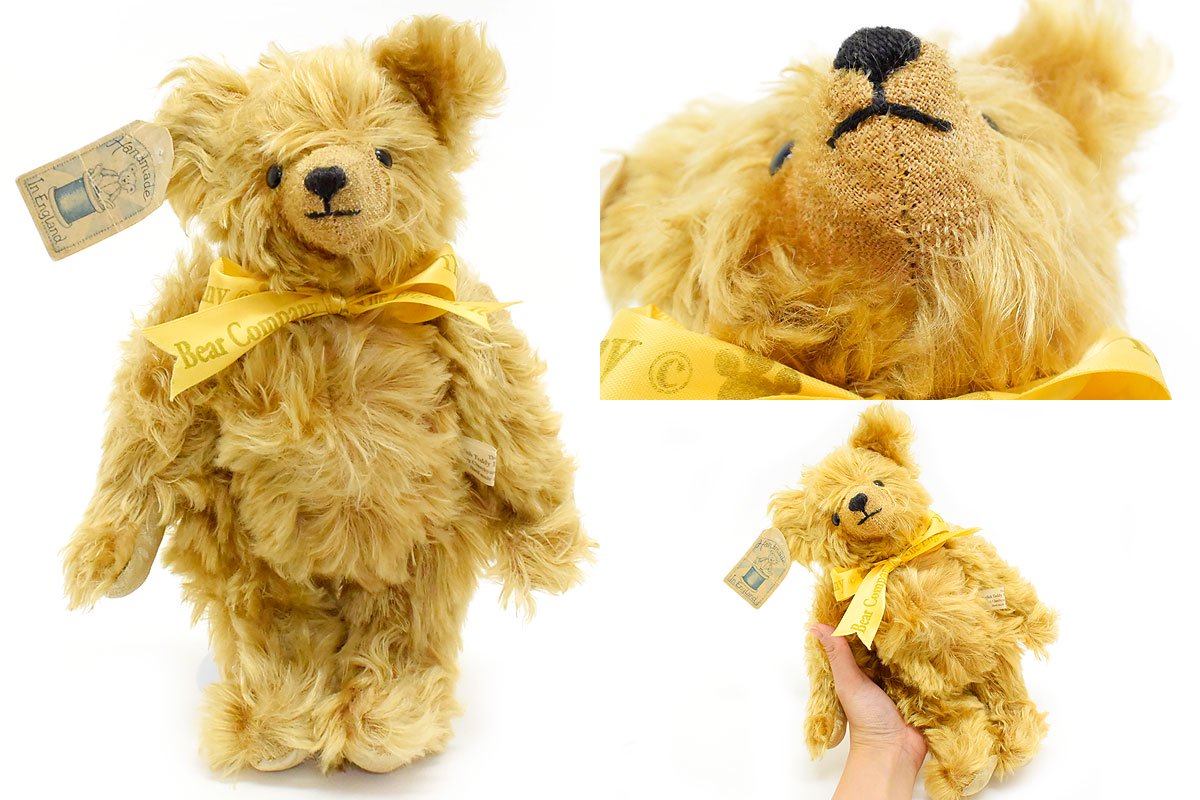 直営店に限定 テディベア English teddy company bear ぬいぐるみ