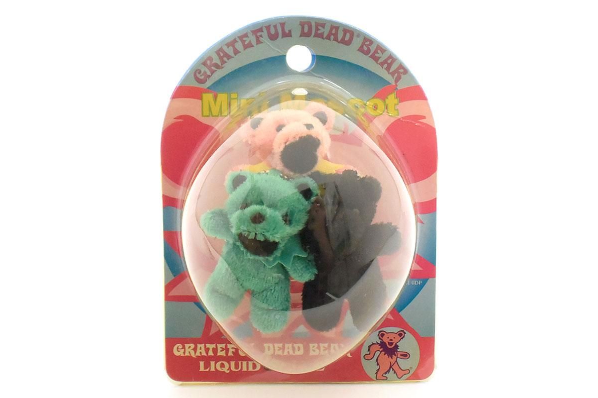 未開封品 ヴィンテージ GRATFULL DEAD デッドベア ぬいぐるみ 2個-