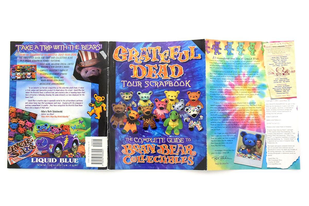 Grateful Dead/グレイトフルデッド・ツアースクラップブック・ザ