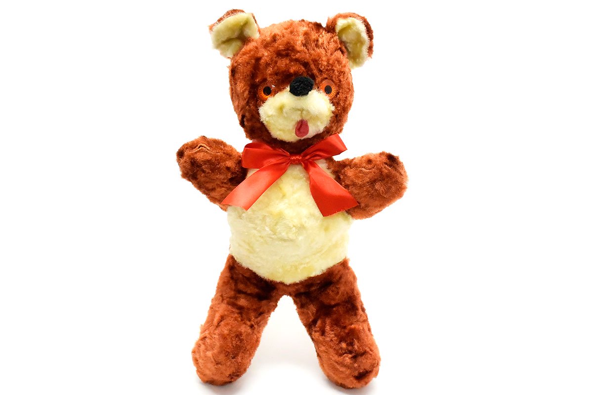 Old Teddy Bear/オールドテディベア/クマ・ぬいぐるみ・ブラウン
