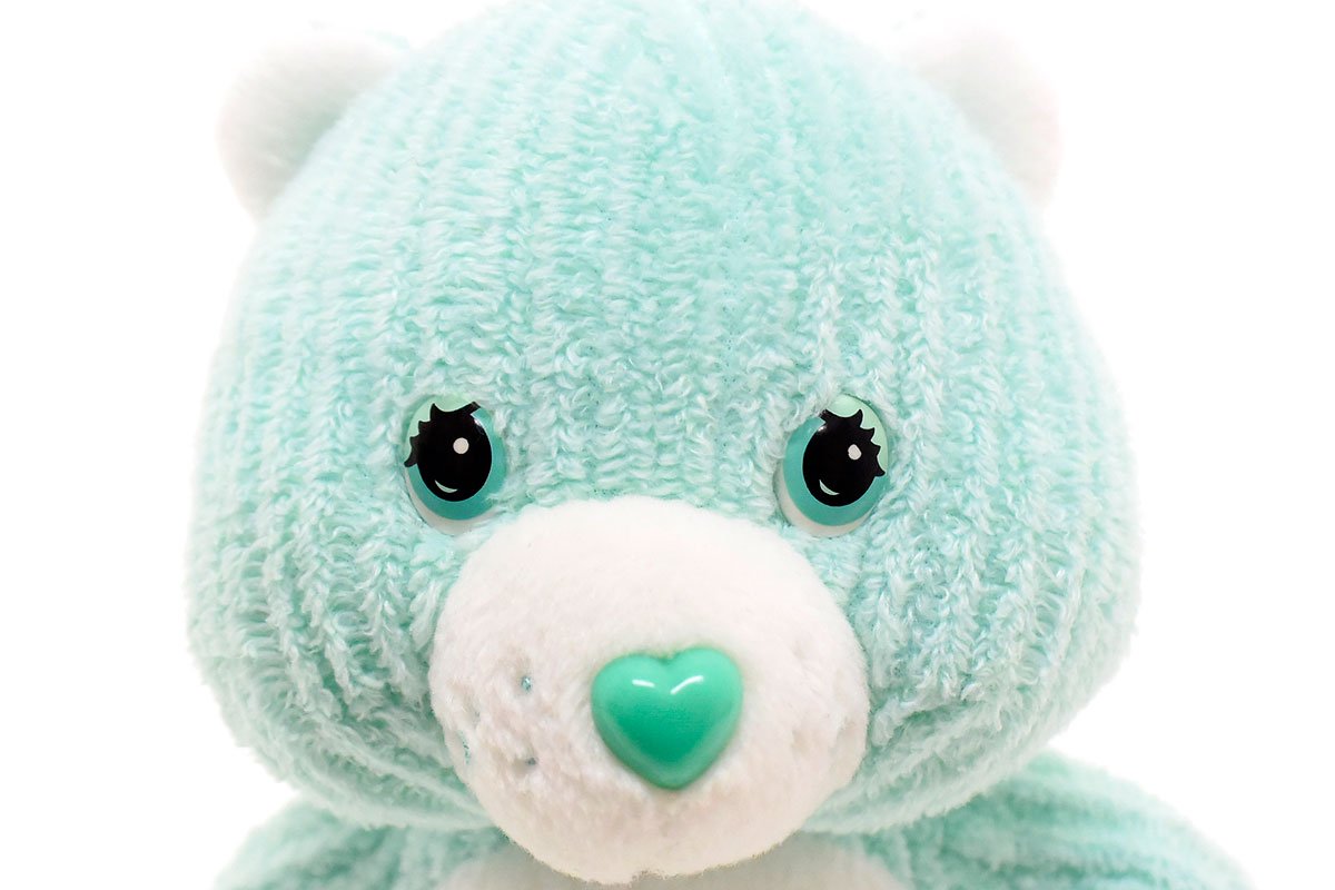 Care Bears/ケアベア・ぬいぐるみ・パイル地・Wish Bear/ウィッシュ 