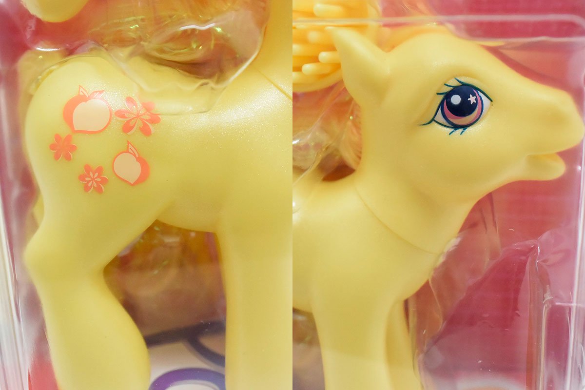 My Little Pony/マイリトルポニー G3・Peachie Keen/ピーチーキーン・イエロー・ピーチ＆フラワー 【パッケージ入り】 -  KNot a TOY/ノットアトイ