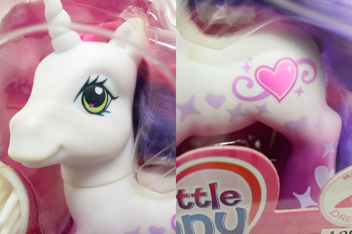 My Little Pony マイリトルポニー G3 Sweetie Belle スウィーティーベル ホワイト ユニコーン バレンタイン 箱入り B Knot A Toy ノットアトイ