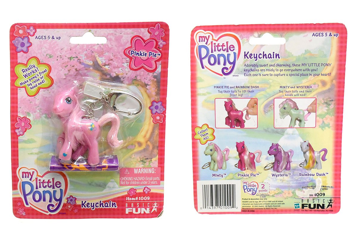 My Little Pony/マイリトルポニー G3・Pinkie Pie/ピンキーパイ