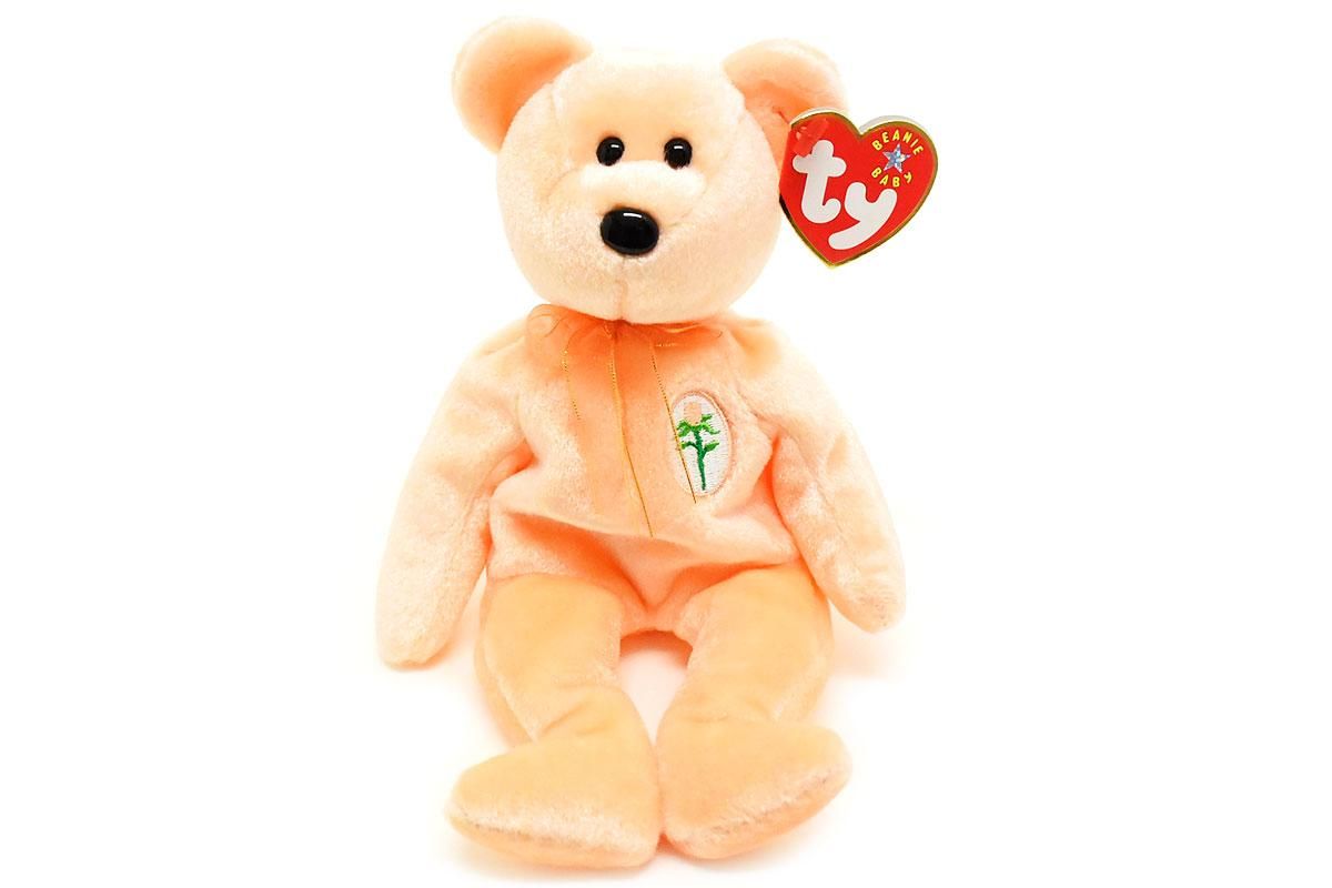 TY Beanie Baby/ビーニーベイビー・ぬいぐるみ・クマ・Dearest