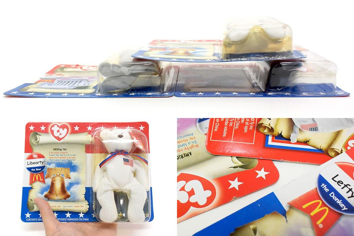 TY×McDonald's/マクドナルド・Happy meal toy/ハッピーミール