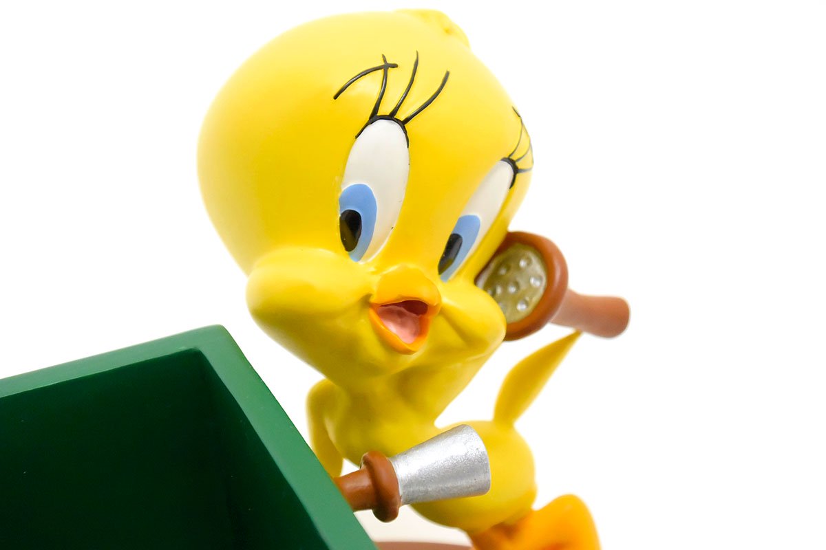 レア☆LOONEY TUNES トゥイーティー Tweety ルーニー テューンズ ワーナー ブラザース ATS by フィギュア☆  シルベスターキャット