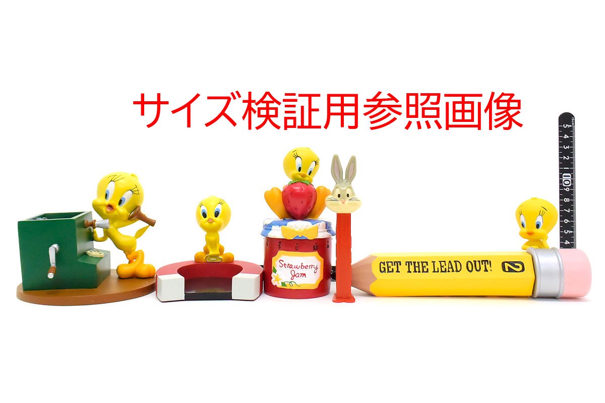 ワーナーブラザース・LOONEY TUNES/ルーニーテューンズ・アヴェニューオブザスターズ・ポリレジン製フィギュア「TWEETY CARD  HOLDER RESIN/トゥイーティーカードホルダー」 - KNot a TOY/ノットアトイ