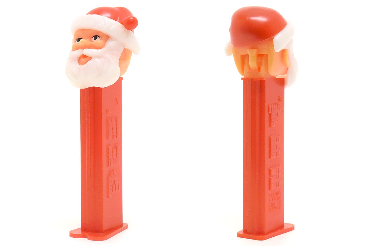 PEZ/ペッツ・Candy Dispenser/キャンディーディスペンサー 「Christmas Holiday/クリスマス・ホリデー・Santa  Claus/サンタクロース」 一部ヤケ有 - KNot a TOY/ノットアトイ