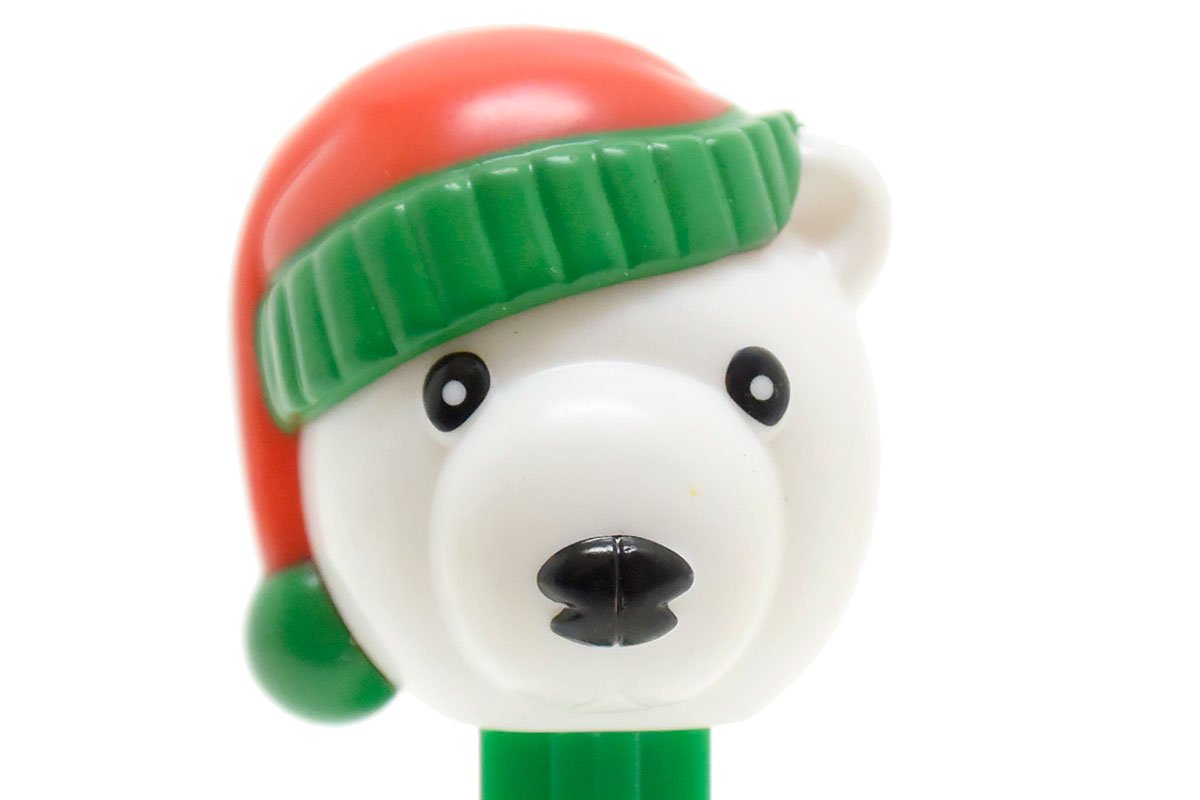 PEZ/ペッツ・Candy Dispenser/キャンディーディスペンサー 「Christmas Holiday/クリスマス・ホリデー・Polar  Bear/ポーラーベア」 - KNot a TOY/ノットアトイ