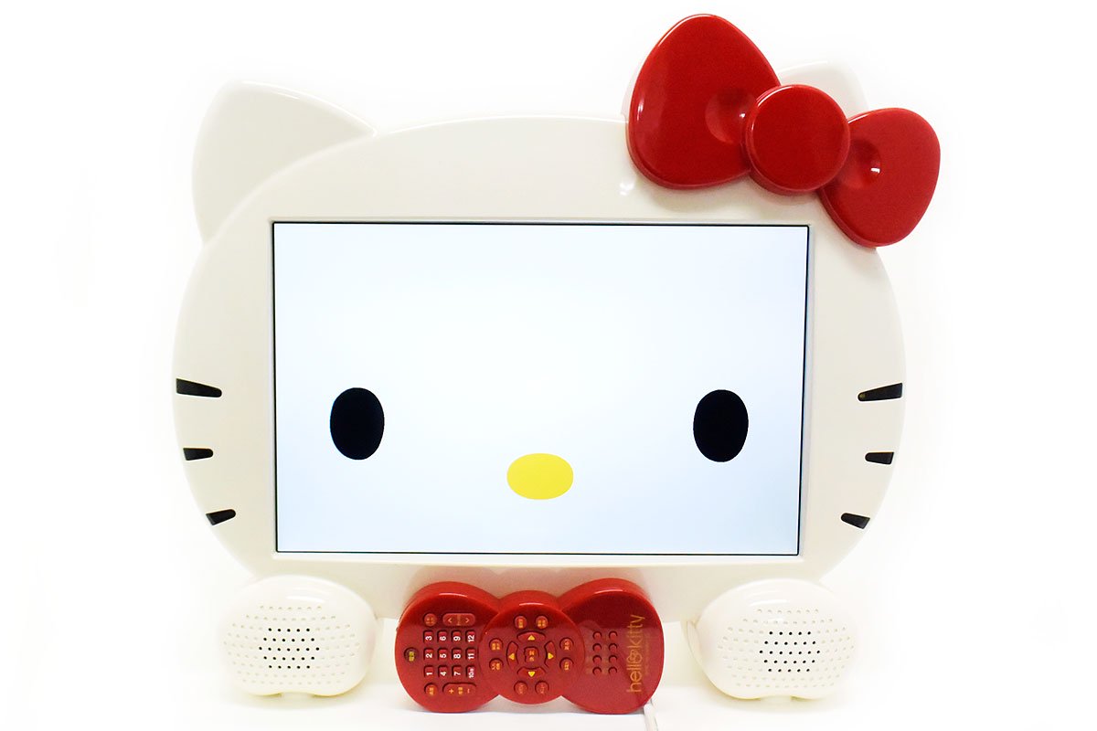 Hello Kitty/ハローキティ・13.3V型地デジ液晶TV・DY-133KT・2009年 