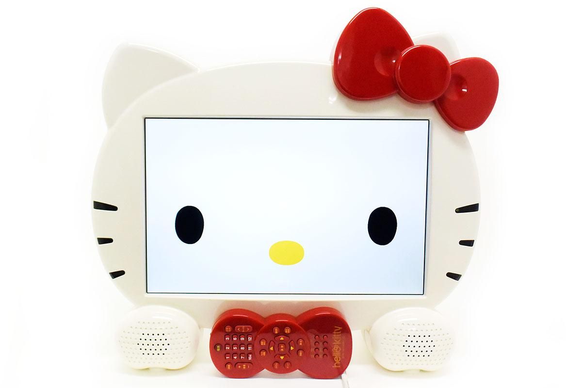 レア】ハローキティ テレビボード ラック サンリオ Sanrio - 棚/ラック