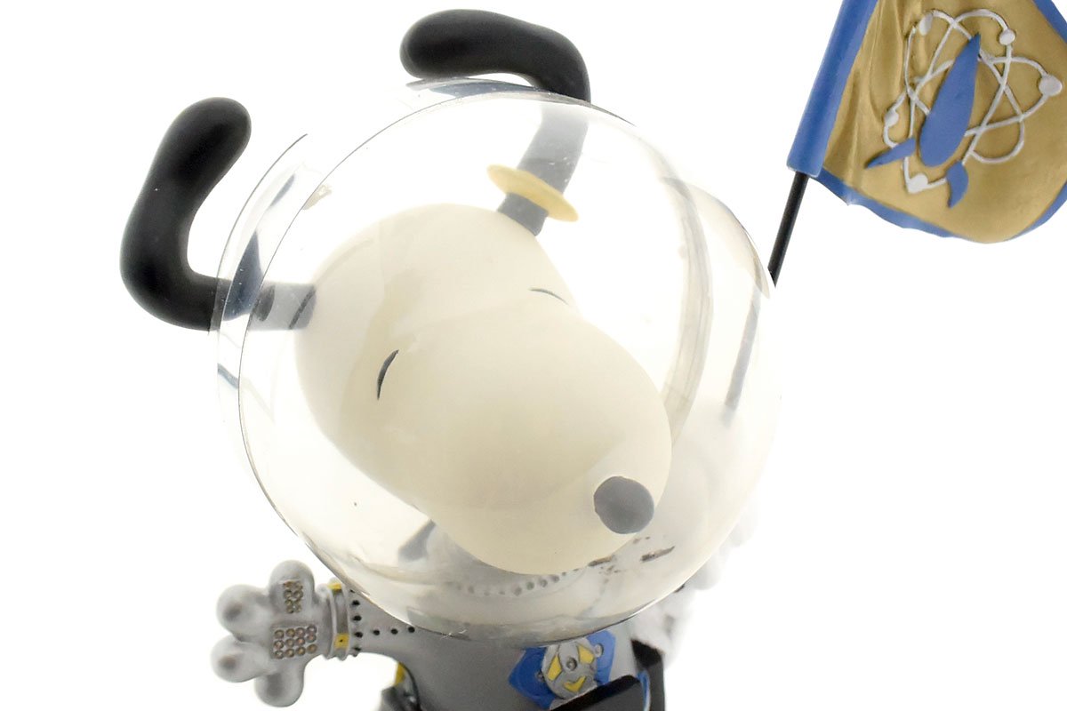 WESTLAND/ウエストランド・PEANUTS ON PARADE/ピーナッツオンパレード・ポリレジン製フィギュア 「JOE  TECHNOLOGY/ジョーテクノロジー(Snoopy/スヌーピー)」 - KNot a TOY/ノットアトイ