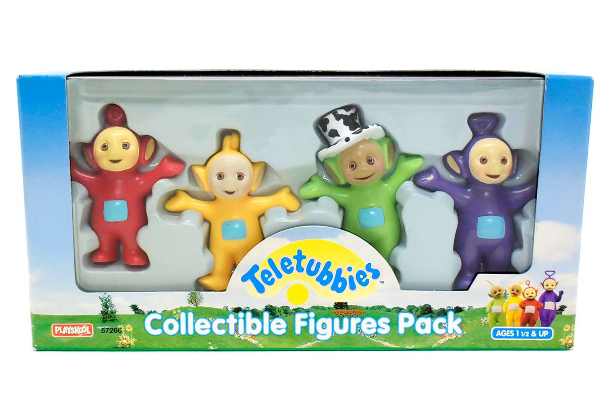 Teletubbies/テレタビーズ・Collectible Figures Pack・コレクティブルフィギュアパック・PLAYSKOOL・1998年  - KNot a TOY/ノットアトイ