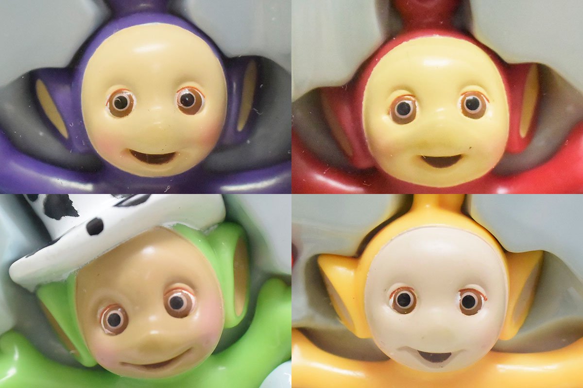 Teletubbies/テレタビーズ・Collectible Figures Pack・コレクティブル 