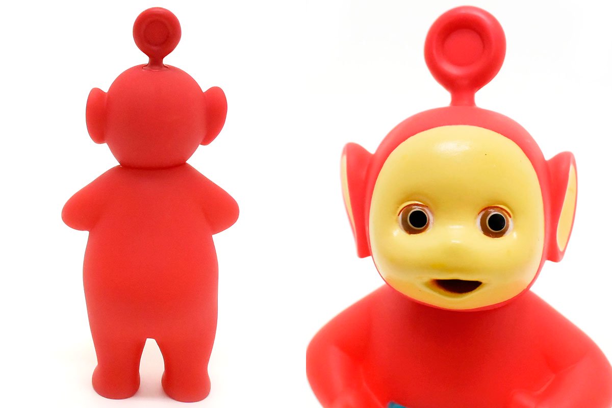 Teletubbies/テレタビーズ・Po/ポー・Figure/フィギュア・HASBRO・1998年 - KNot a TOY/ノットアトイ