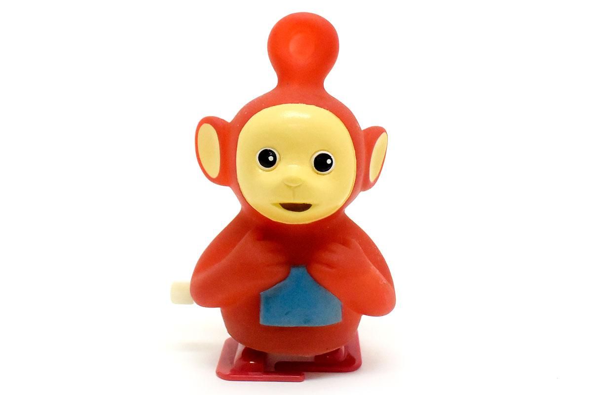 Teletubbies/テレタビーズ・Po/ポー・Wind-Up Toy・ゼンマイ式
