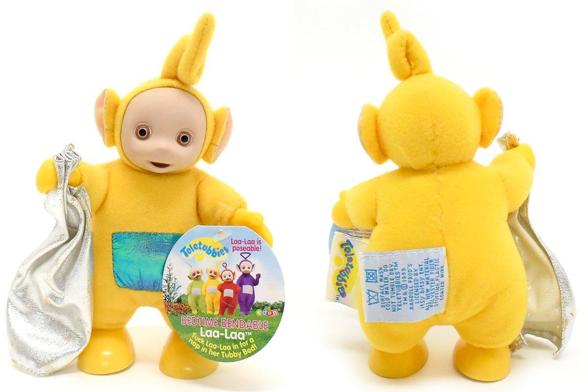 Teletubbies/テレタビーズ・Laa-Laa/ラーラ・BEDTIME BENDABLE/ベッド