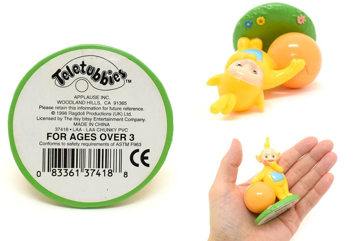 テレタビーズ　ラーラ（Laa Laa）　ソフビフィギュア 楽天市場】90's☆Teletubbies☆テレタビーズ☆ラーラ☆Laa-Laa