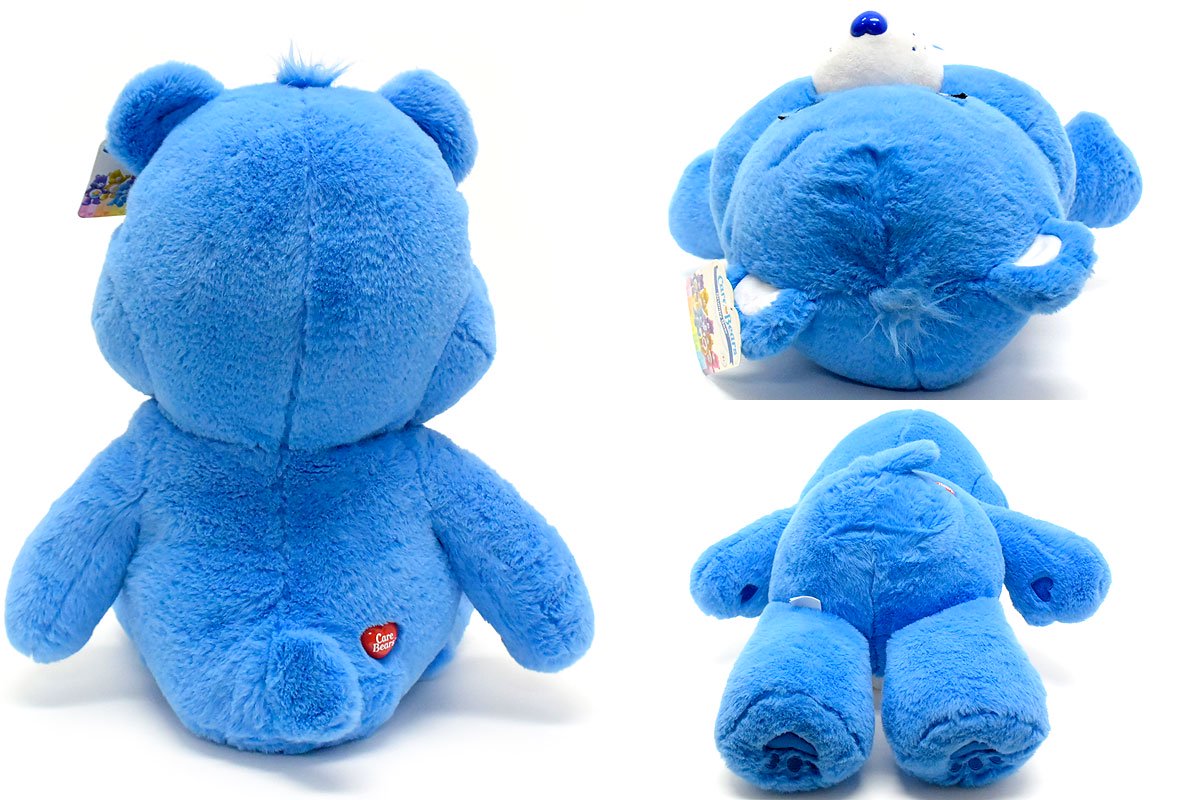 Care Bears/ケアベア・ぬいぐるみ・Grumpy Bear/グランピーベア・(足を 
