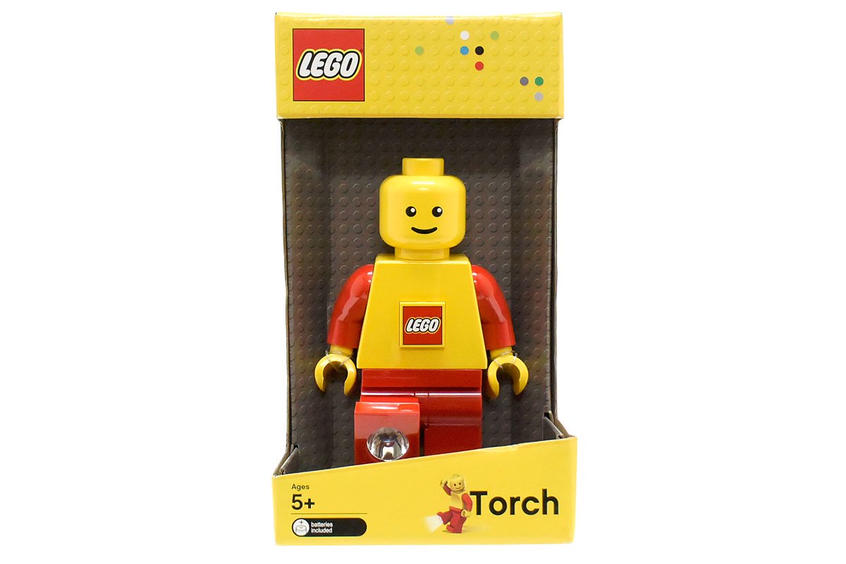 LEGO/レゴ・Torch/トーチ・Figu Light/フィグ型ライト(懐中電灯