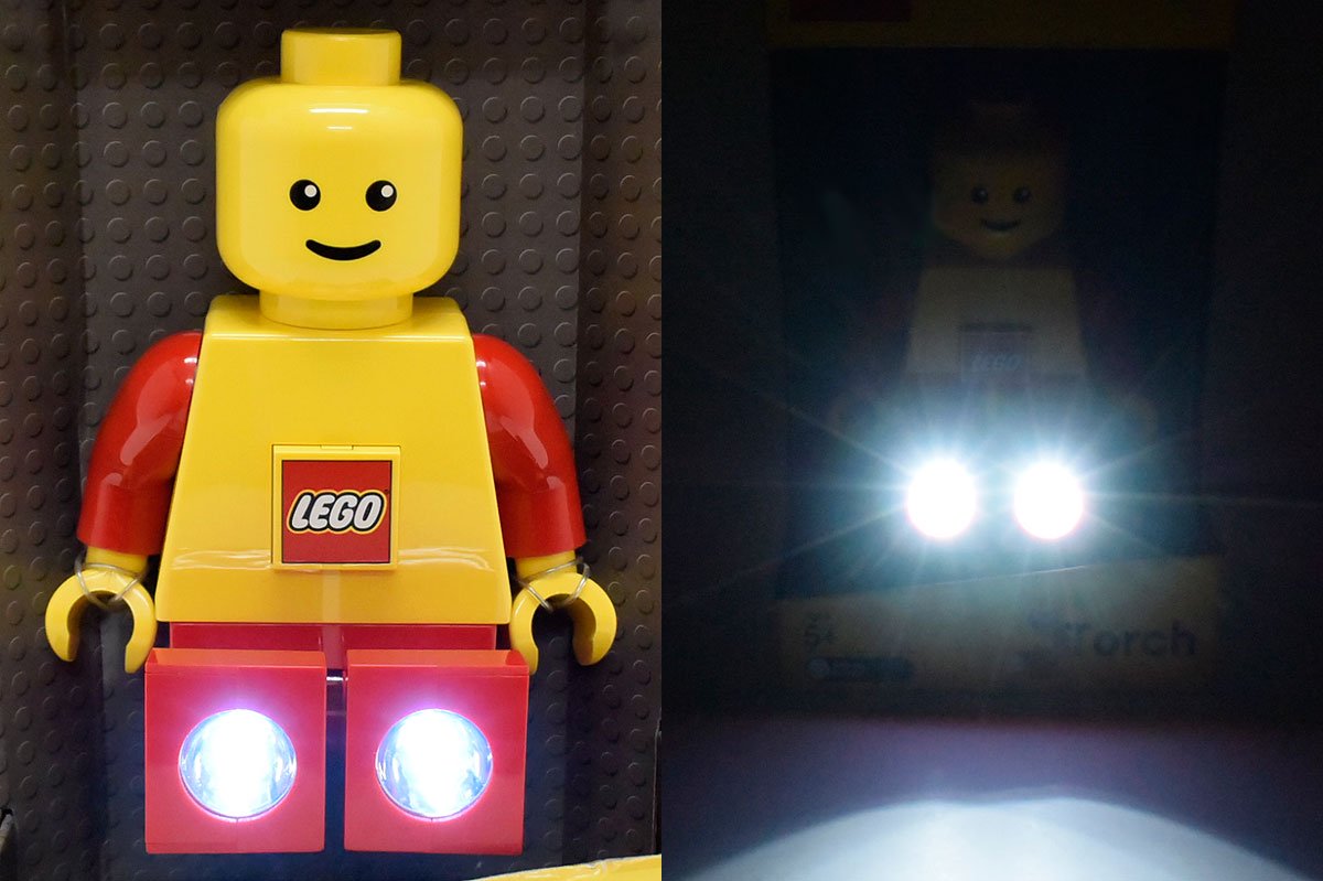 LEGO/レゴ・Torch/トーチ・Figu Light/フィグ型ライト(懐中電灯