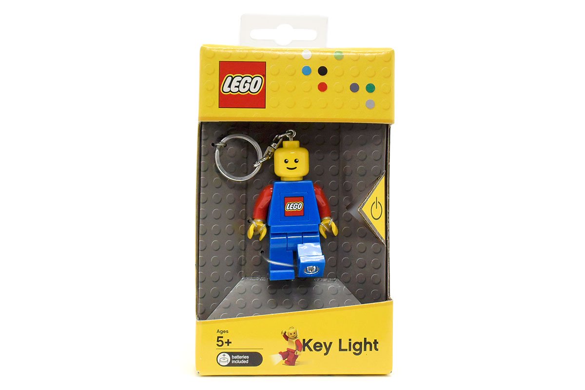 LEGO/レゴ・Key Light/キーライト・Mini Figu Light/ミニフィグ型