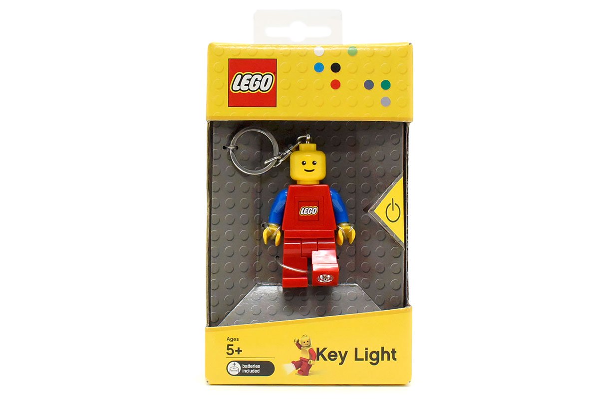 LEGO/レゴ・Key Light/キーライト・Mini Figu Light/ミニフィグ型 