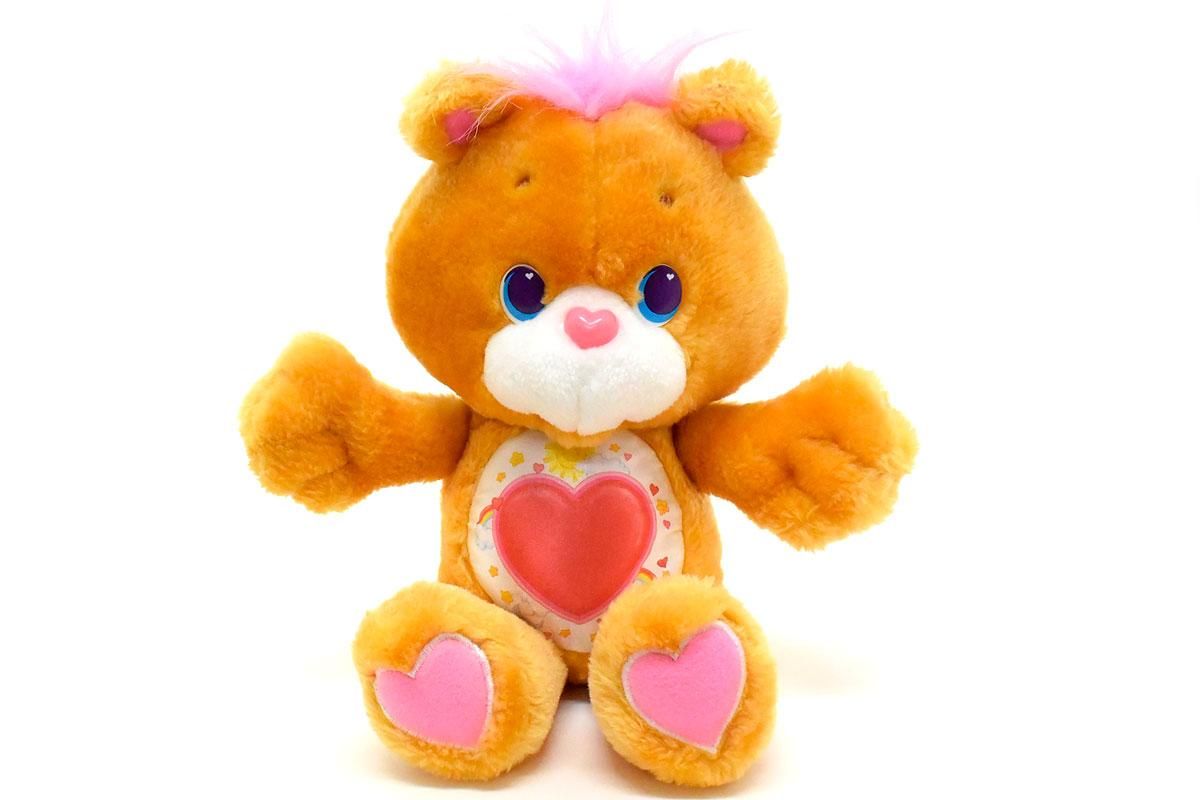 ケアベア　10cm オレンジ　テンダーハート ケアベア 10cm オレンジ テンダーハート ケアベア 10cm オレンジ