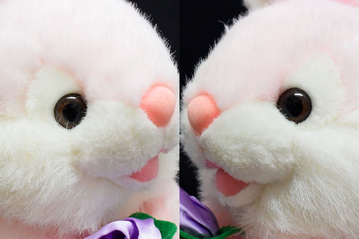 Bunny/バニー/ウサギ・Plush/ぬいぐるみ・ピンク×ホワイト