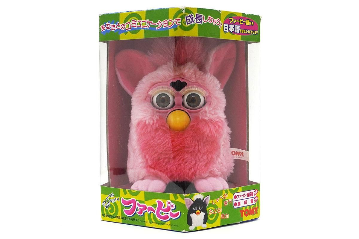 Furby/ファービー・TOMY/トミー(Tiger Electronics/タイガー