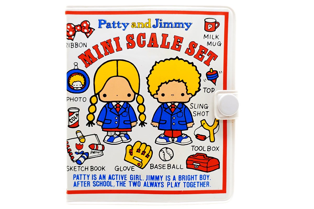 Patty and Jimmy/パティ＆ジミー・Mini Scale Set/ミニスケールセット