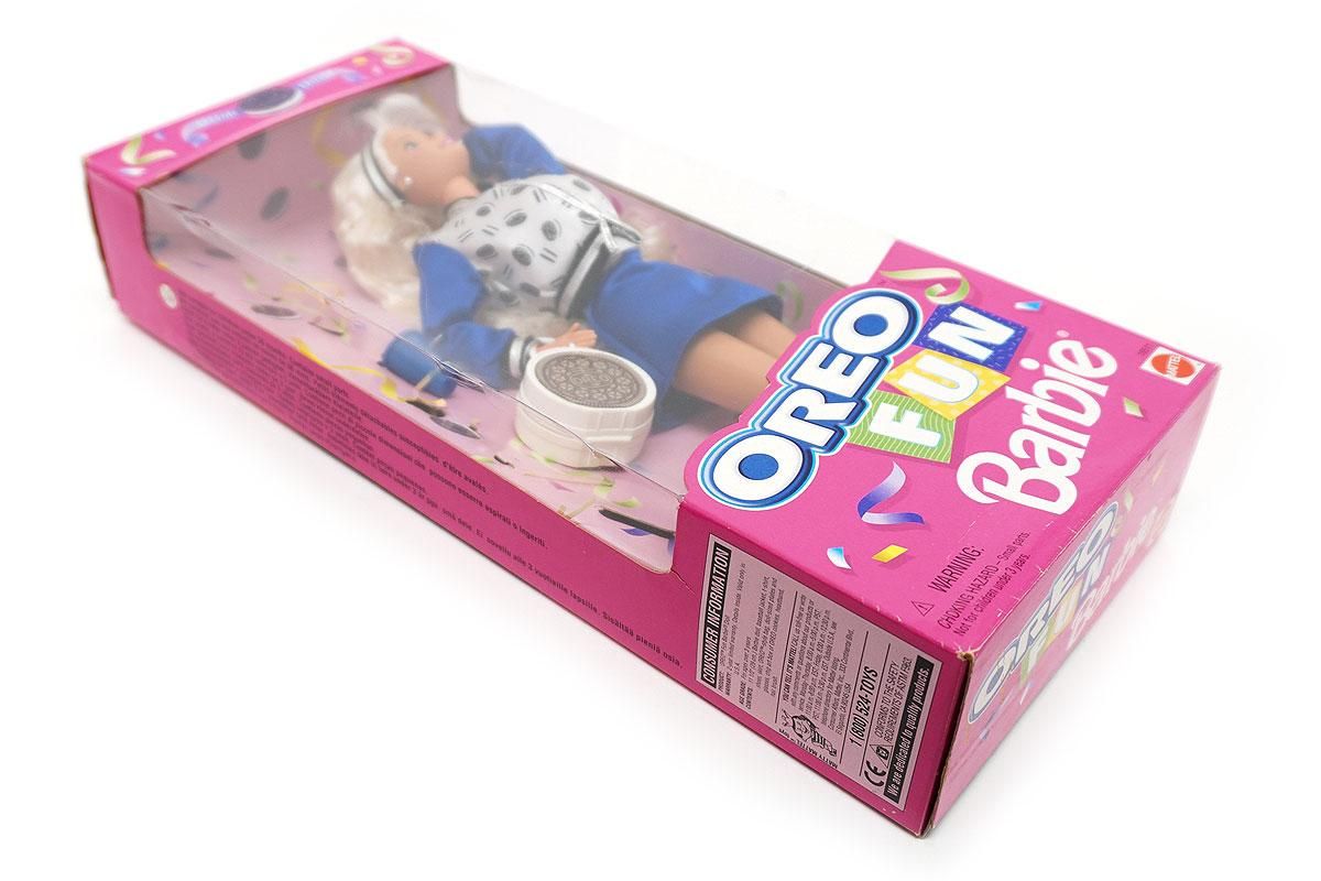 【新品未開封】1997年製 オレオバービー人形　Barbie OREO FUN Barbie/オレオファンバービー・1997年 - KNot a TOY